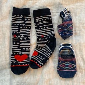 Stance Socks Pair (women’s small/6-7)